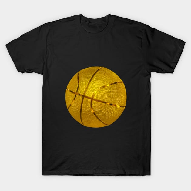 GOLD BALL T-Shirt by JAMMETA